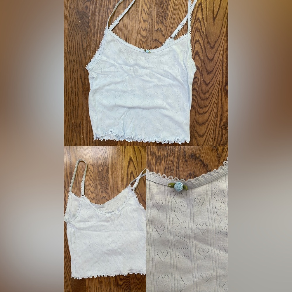 Blue Pacsun tank top